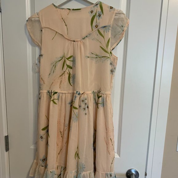 Dex Floral Mini Dress, S - Picture 4 of 6